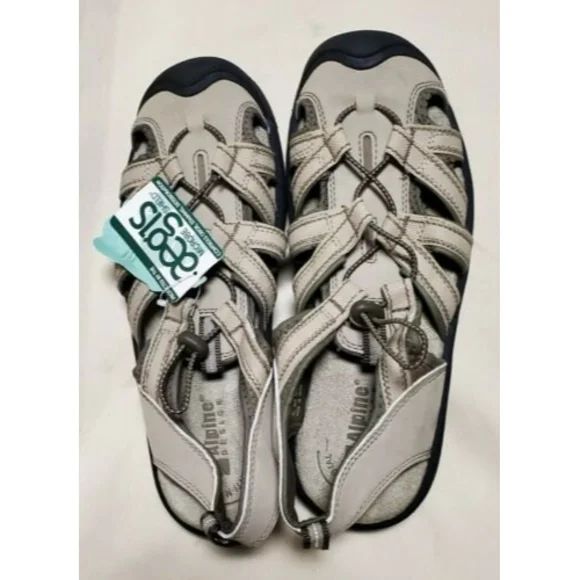 Alpine Design Ghille V Waterproof Sandals Womens Size 10 NEW w/tags W092076RV - Picture 5 of 10